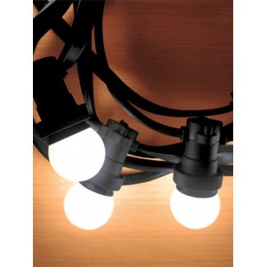 Cordão/festão Luminoso Varal de Luzes 6500k, 10m Emborrachado Bivolt - Taschibra