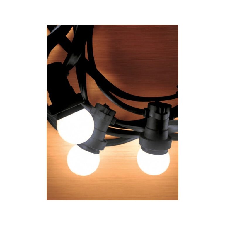 Cordão/festão Luminoso Varal de Luzes 6500k, 10m Emborrachado Bivolt - Taschibra