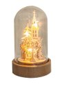 Ver imagem 1 de Enfeite de Natal Torre Iluminada Led Pilha - Taschibra