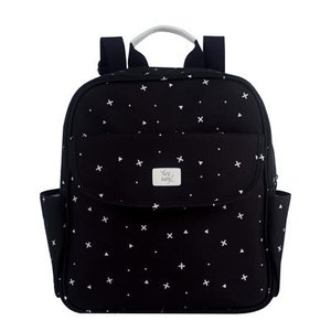 Mochila Maternidade Urban Preto - Hey Baby