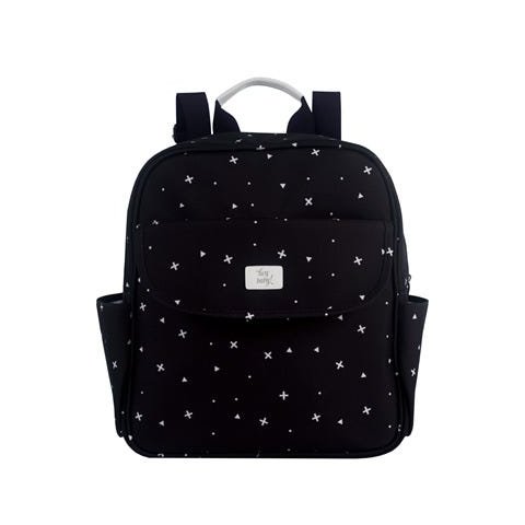 Mochila Maternidade Urban Preto - Hey Baby