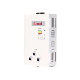 Aquecedor a gás Rinnai M11 - Vazão 11 Litros - Gás GN - 3 Aquecedor a gás Rinnai M11 - Vazão 11 Litros - Gás GN - 3