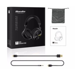 Fone de Ouvido sem Fio Bluetooth Bluedio Turbine T5 Preto - 6