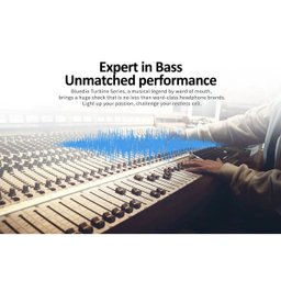 Fone de Ouvido sem Fio Bluetooth Bluedio Turbine T5 Preto - 10