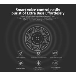 Fone de Ouvido sem Fio Bluetooth Bluedio Turbine T5 Preto - 9