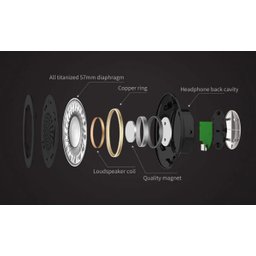 Fone de Ouvido sem Fio Bluetooth Bluedio Turbine T5 Preto - 12