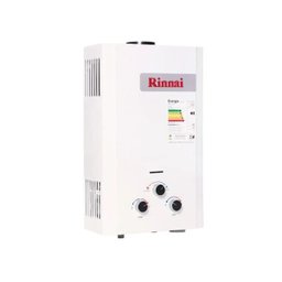 Aquecedor a gás Rinnai M09 - 9 L/min - GLP - 2