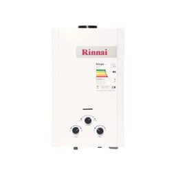 Aquecedor a gás Rinnai M09 - 9 L/min - GLP - 1