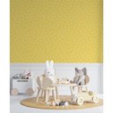 Ver imagem 4 de Papel de Parede Adesivo Corações Amarelos Minimalista 2,80m