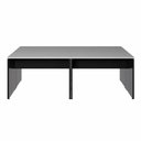 Ver imagem 6 de Mesa para Escritório 4 Lugares 220cm Cinza Sagrado com Preto F5 Office