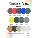 Ver imagem 3 de Cabeceira Estofada Queen Orgânica Não É Segredo Courvin Caramelo 160x120