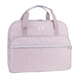 Mala Maternidade Star Cinza e Azul - Hey Baby - 1 Mala Maternidade Star Cinza e Azul - Hey Baby - 1