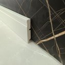 Ver imagem 4 de Rodapé 10cm Poliestireno Fendi 457 Santa Luzia - 2,4 Metros