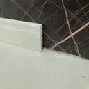 Ver imagem 5 de Rodapé 10cm Poliestireno Fendi 457 Santa Luzia - 2,4 Metros