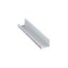 Perfil Arremate Alumínio Sp-062l para 15mm Barra 03 Metros Jateado Fosco Sp Alumínio 01 Unidade - 1