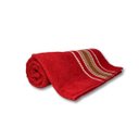 Ver imagem 2 de Jogo de Toalha 4 Peças - Banhão - Fio Penteado - New Milão - 100% Algodão - Mafratex Cor: Vermelho /