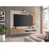 Painel para Tv Suspenso Tocantins 1.6 Off White Freijó - Colibri - 7