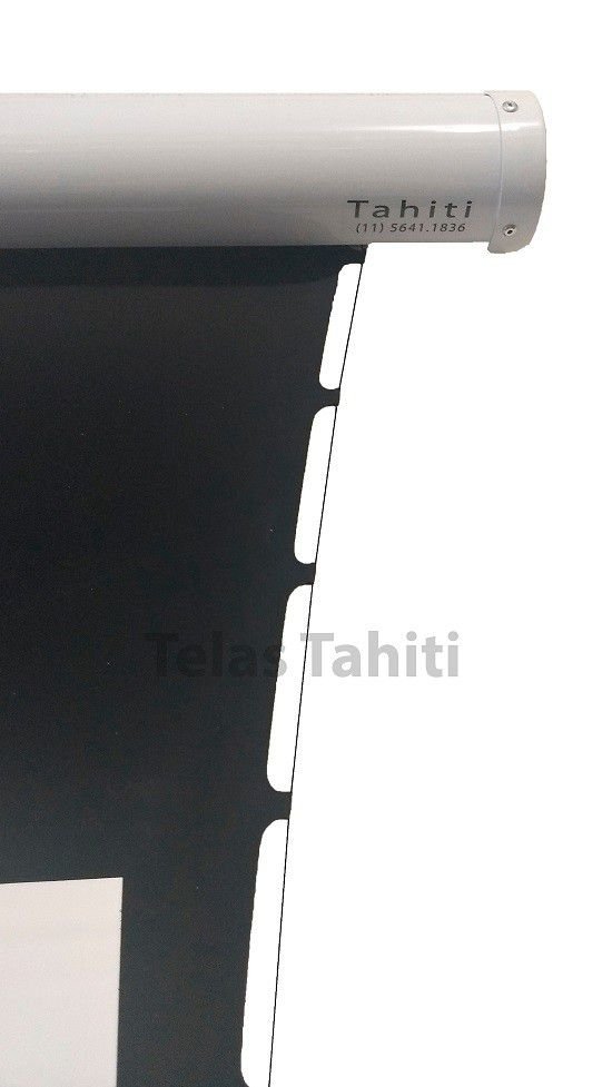 Tela de Projeção Elétrica Tensionada Tahiti 16:9 WScreen 92 Polegadas 2,04 m x 1,15 m TTTE-008 - 220 - 5