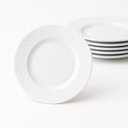 Ver imagem 5 de Kit Jogo 8 Pratos Sobremesa Ingrid em Porcelana Hs 21 Cm - Tramontina