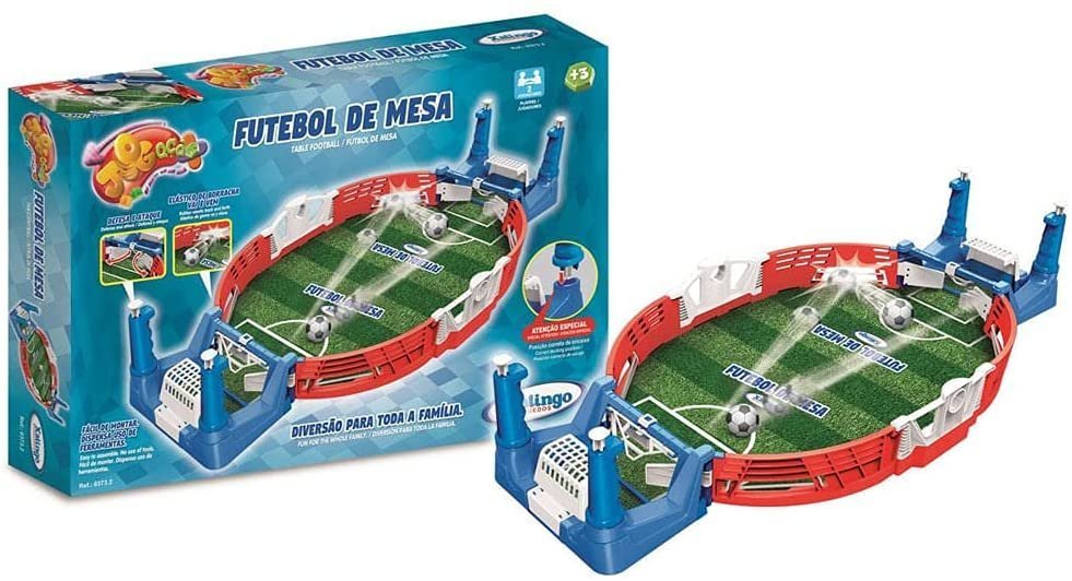 Jogo de Mesa - Futebol de Mesa - Xalingo