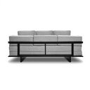 Ver imagem 5 de Sofá Cama 2 Lugares Living 200cm Base Industrial Sala Cherie Linho K01 - D’Rossi