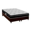 Ver imagem 1 de Cama Box Crc Queen +Colchão Molas Super Pocket Physical Ortobom 158x198