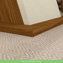 Ver imagem 7 de Mesa de Jantar com Tampo em MDF 120cm Kesha Casa 812