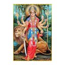Ver imagem 2 de Placa Decorativa Mdf Durga Tamanho 20x27cm Modelo 2