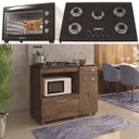 Ver imagem 1 de Kit Balcão Ypê Com Forno 48 Litros 110v e Fogão 5 Bocas