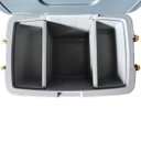 Ver imagem 3 de Caixa Térmica 54 Litros com Rodinha e Divisorias Camping, Pesca, Cooler