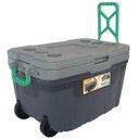 Ver imagem 5 de Caixa Térmica 54 Litros com Rodinha e Divisorias Camping, Pesca, Cooler