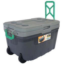 Caixa Térmica 54 Litros com Rodinha e Divisorias Camping, Pesca, Cooler - 5 Caixa Térmica 54 Litros com Rodinha e Divisorias Camping, Pesca, Cooler - 5