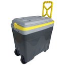 Ver imagem 1 de Caixa Térmica 34 Litros Com Rodinha Camping, Pesca, Cooler