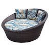 Sofá Poltrona Chaise Redonda para Varanda Jardim Área Externa - 1
