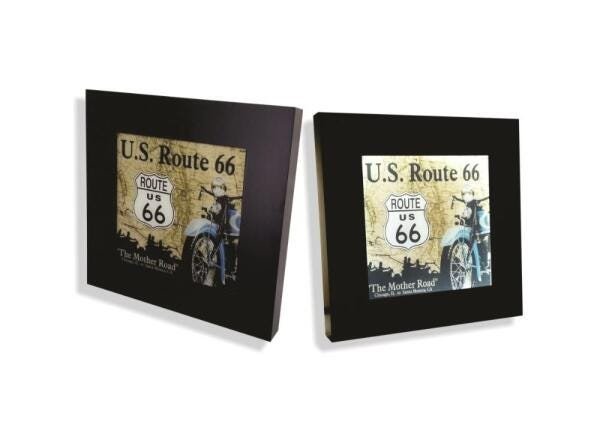 Quadro Route 66 luminoso - 1