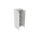 Ver imagem 2 de Armário Multiuso Lavanderia Am-3110 C/ 2 Portas C/ Chave Branco - Tecno Mobili