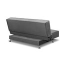 Ver imagem 5 de Sofá Cama 1,80m Flavia Suede Cinza Rover & Beato