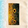 Toalha de Praia Yuzo 70x140cm Foto Girassol - 1
