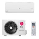 Ver imagem 1 de Ar Condicionado Split Lg Hi Wall Smart Voice Inverter 9k Frio Monofásico Branco S3-q09ja31e 220v