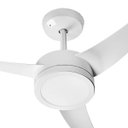 Ver imagem 2 de Ventilador de Teto Venti-Delta Lunik LED com 3 Pás Branco 220V