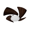 Ver imagem 1 de Ventilador de Teto Venti-Delta Tornado LED com 4 Pás Tabaco / Branco 220V