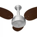 Ver imagem 2 de Ventilador de Teto Venti-Delta Miray com 3 Pás Tabaco / Prata 220V