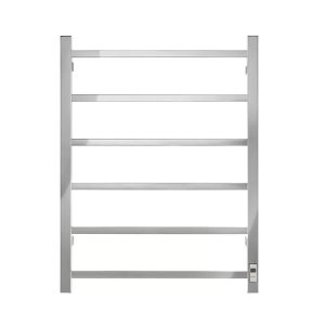 Toalheiro Térmico Docol DocolCozy Quadrado de Parede Inox Polido 220V