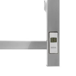 Toalheiro Térmico Docol DocolCozy Quadrado de Parede Inox Polido 220V - 2