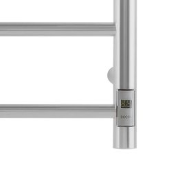 Toalheiro térmico Round 127v Docol Cozy inox polido - 00917904 - 2