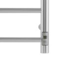 Ver imagem 2 de Toalheiro Térmico Docol DocolCozy Redondo de Parede Inox Polido 220V