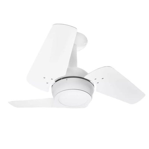 Ventilador de Teto Venti-Delta Loft LED com 3 Pás Branco 127V
