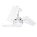 Ver imagem 1 de Ventilador de Teto Venti-Delta Loft LED com 3 Pás Branco 127V