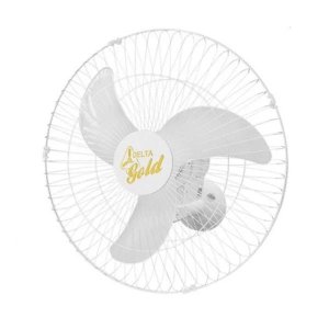 Ventilador de Parede Venti-Delta Gold 60cm Branco Bivolt