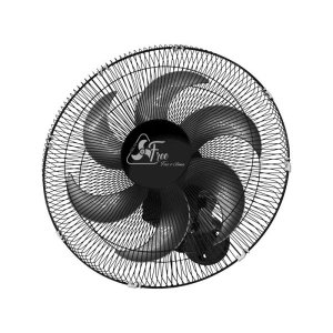 Ventilador de Parede Venti-Delta Delta Free 40cm Preto Bivolt